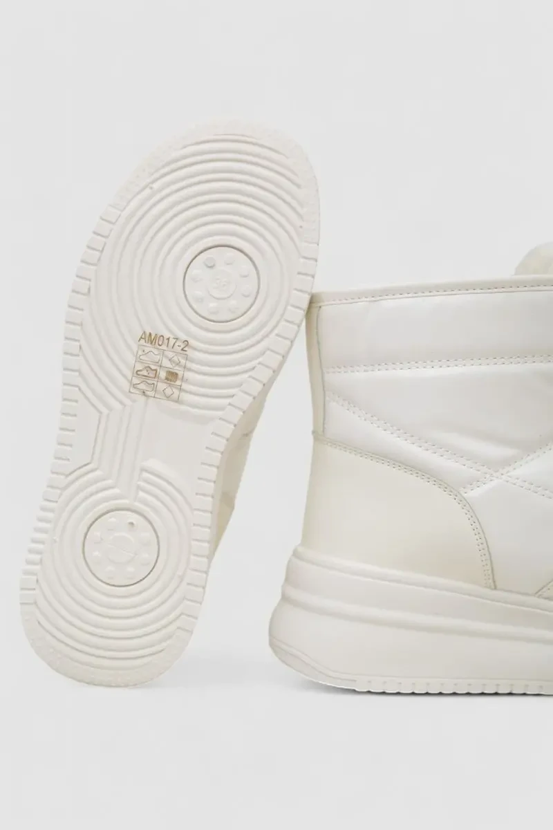 Черевики зимові жіночі на хутрі, колір білий, 248RAM017 7