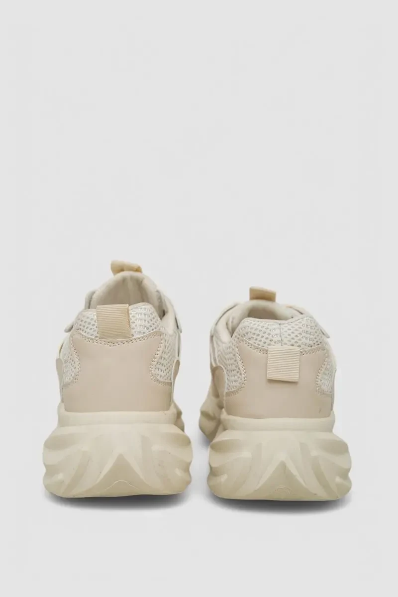 Кросівки чоловічі демісезонні, колір бежевий, 243RHK60 4