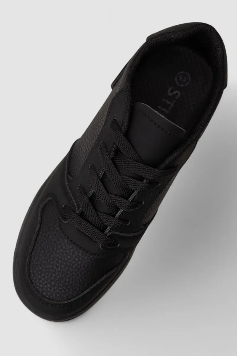 Кеди жіночі, колір чорний, 248RAD80 2