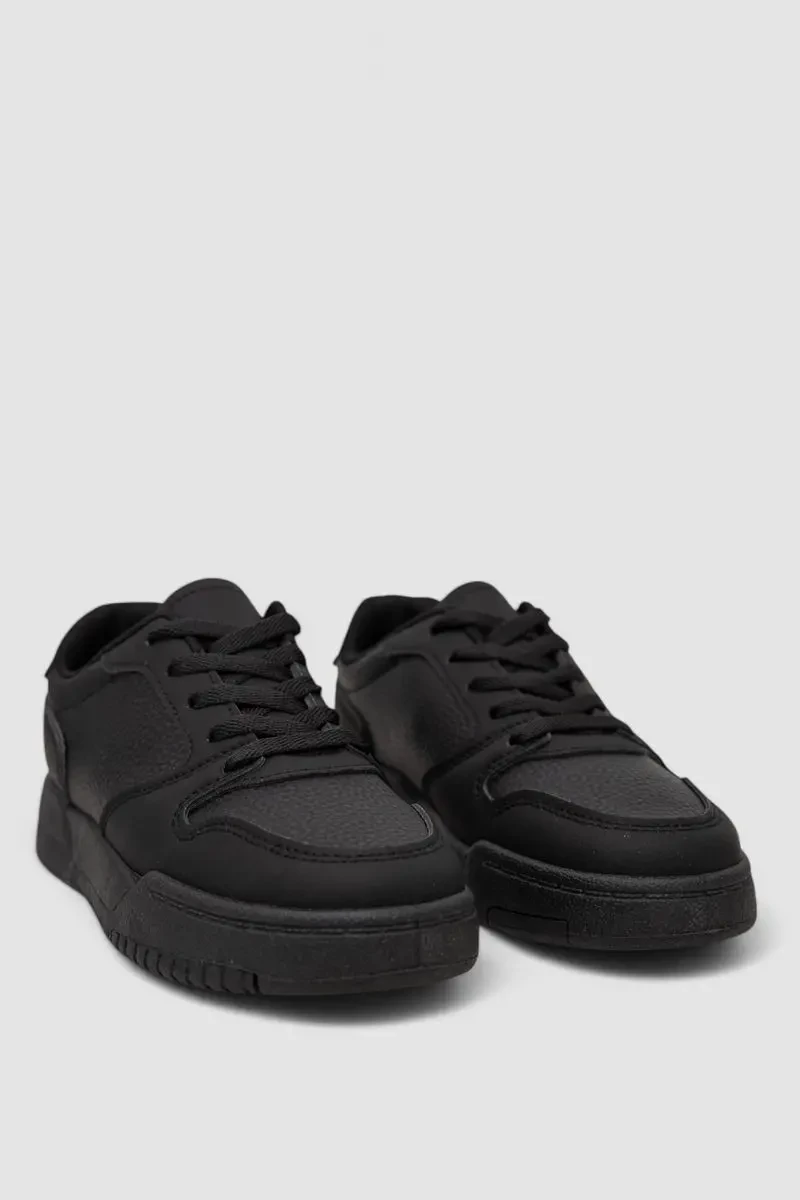 Кеди жіночі, колір чорний, 248RAD80 3