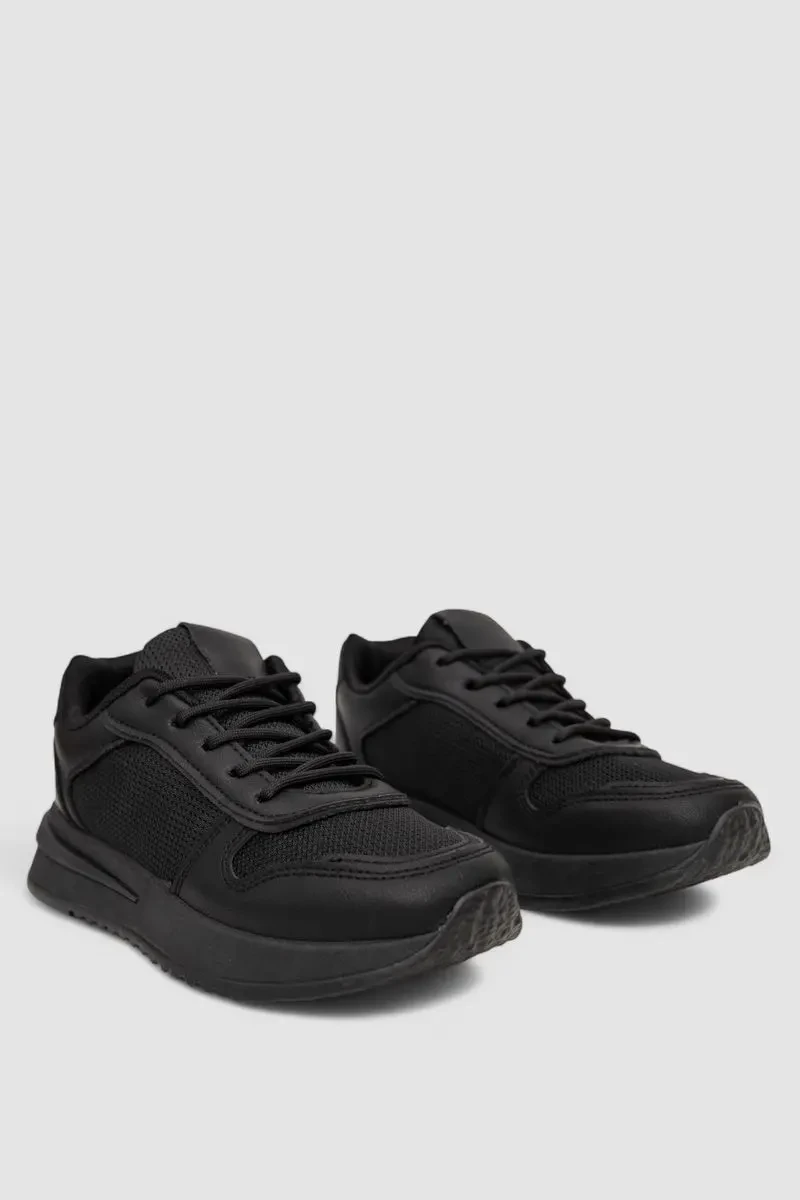 Кросівки жіночі, колір чорний, 248RG70 3