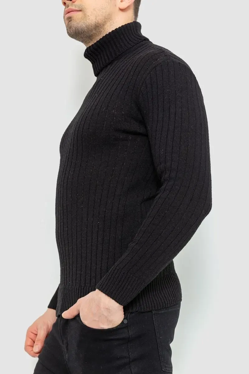 Гольф чоловічий, колір чорний, 238R57115 3