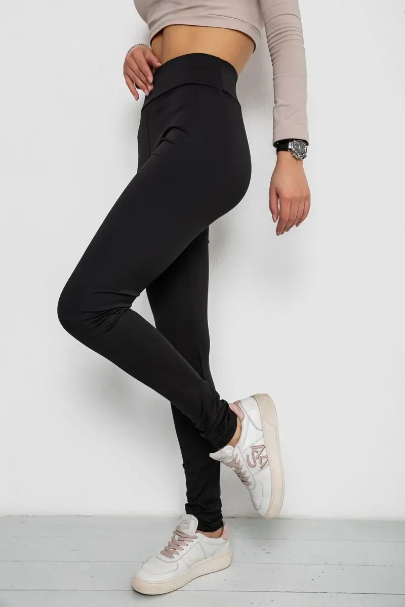 Лосини однотонні, колір чорний, 238R328 3