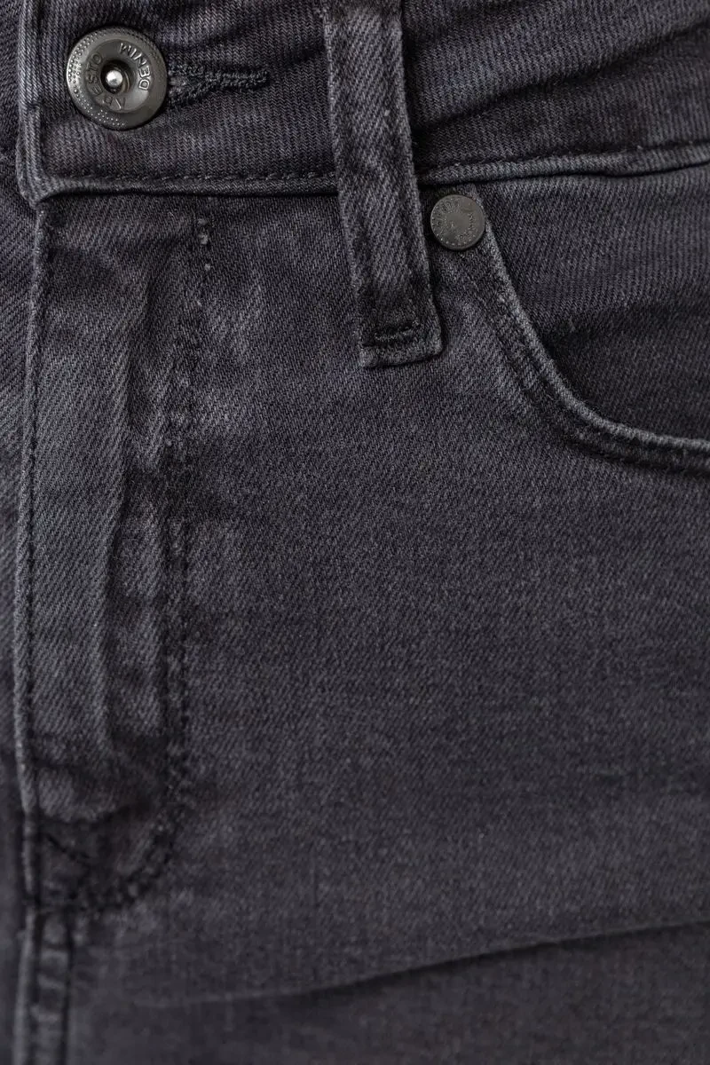 Джинси жіночі skinny, колір темно-сірий, 186R0029 5