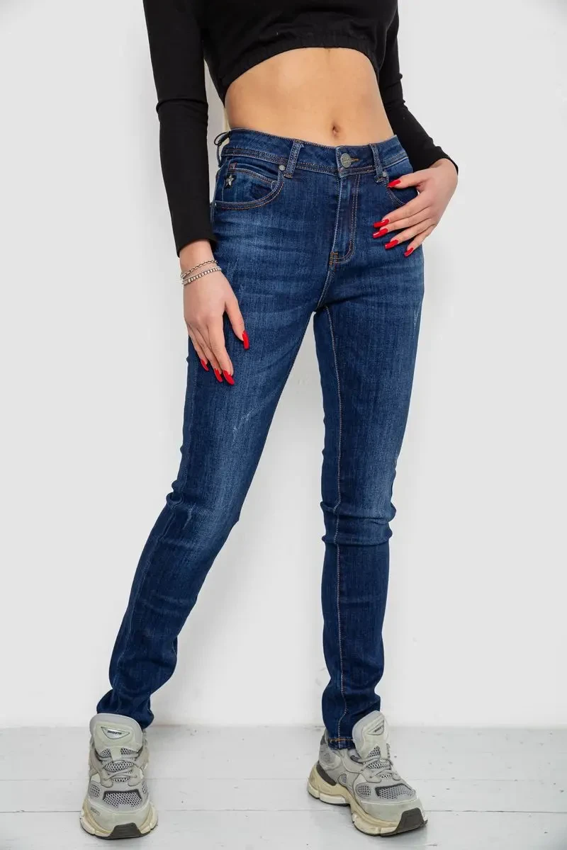 Джинси жіночі, колір синій, 250R907 3
