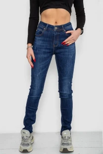 Джинси жіночі, колір синій, 250R907
