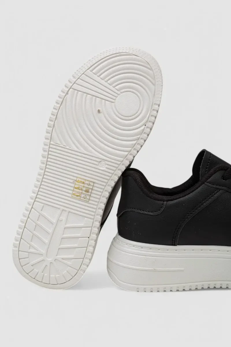 Кеди жіночі, колір чорно-білий, 248RK12 5