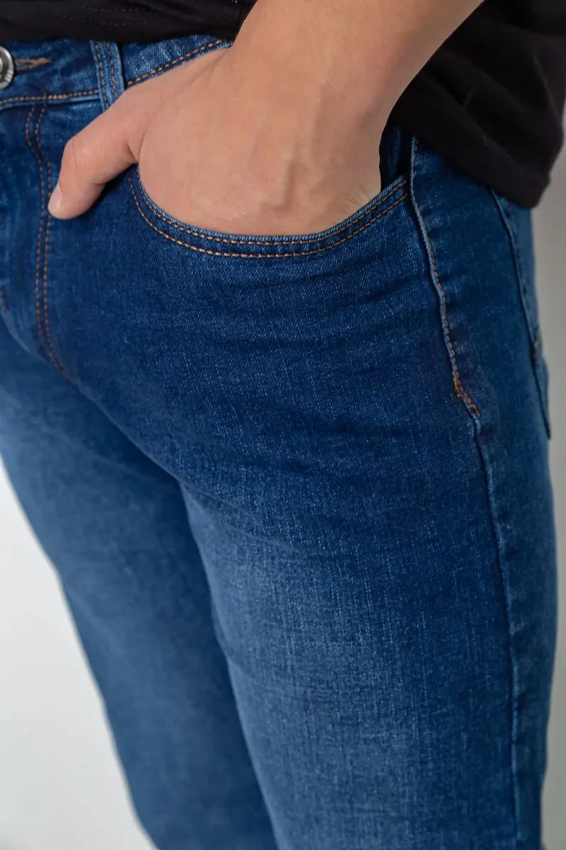 Джинси чоловічі, колір синій, 244R106 5