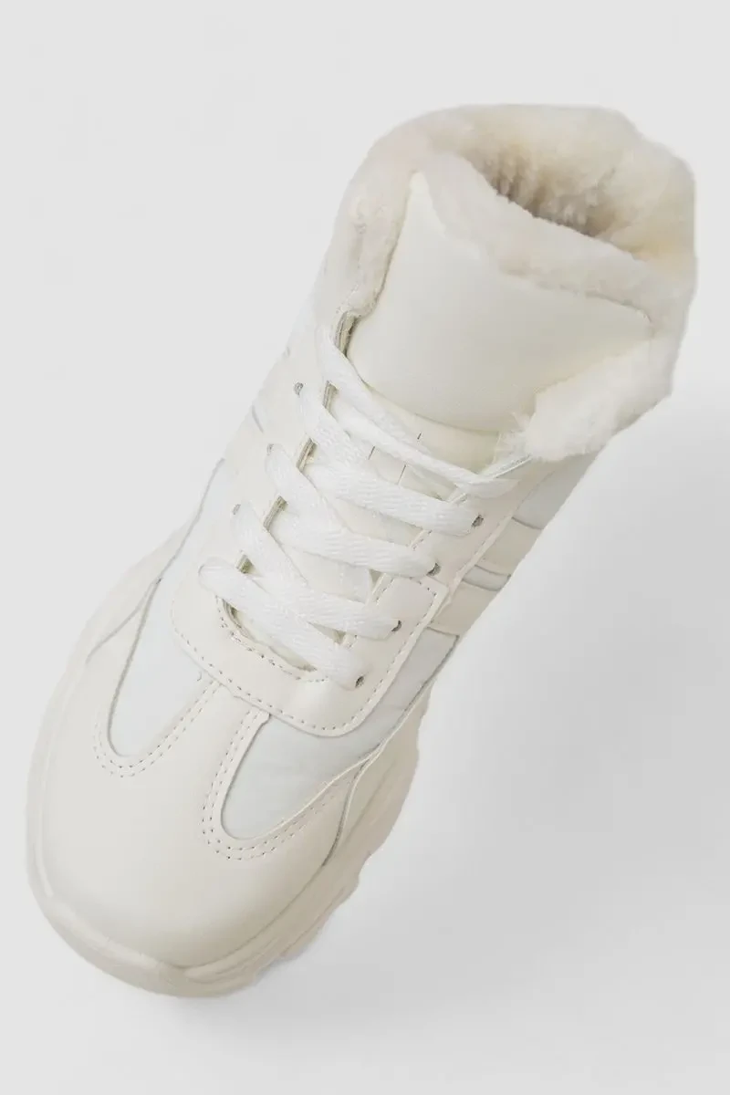 Черевики зимові жіночі на хутрі 248RDM09-1, колір Білий 2