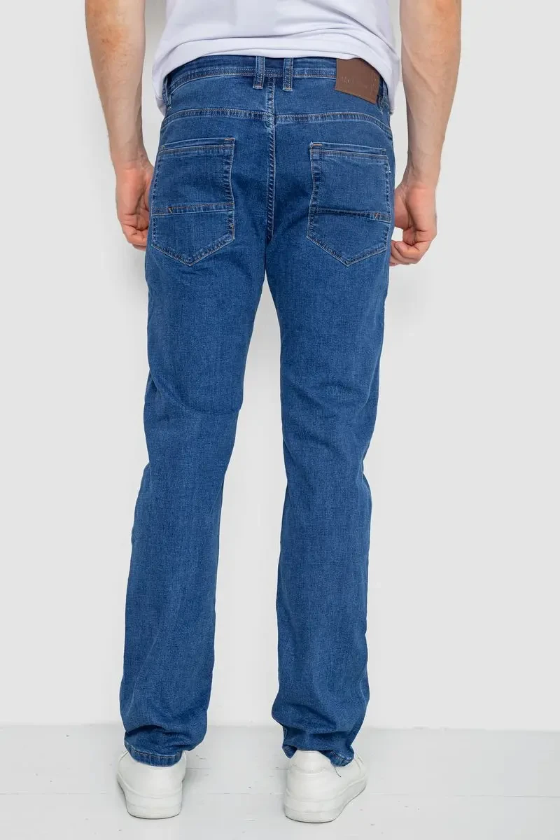 Джинси чоловічі, колір синій, 244R2370 4