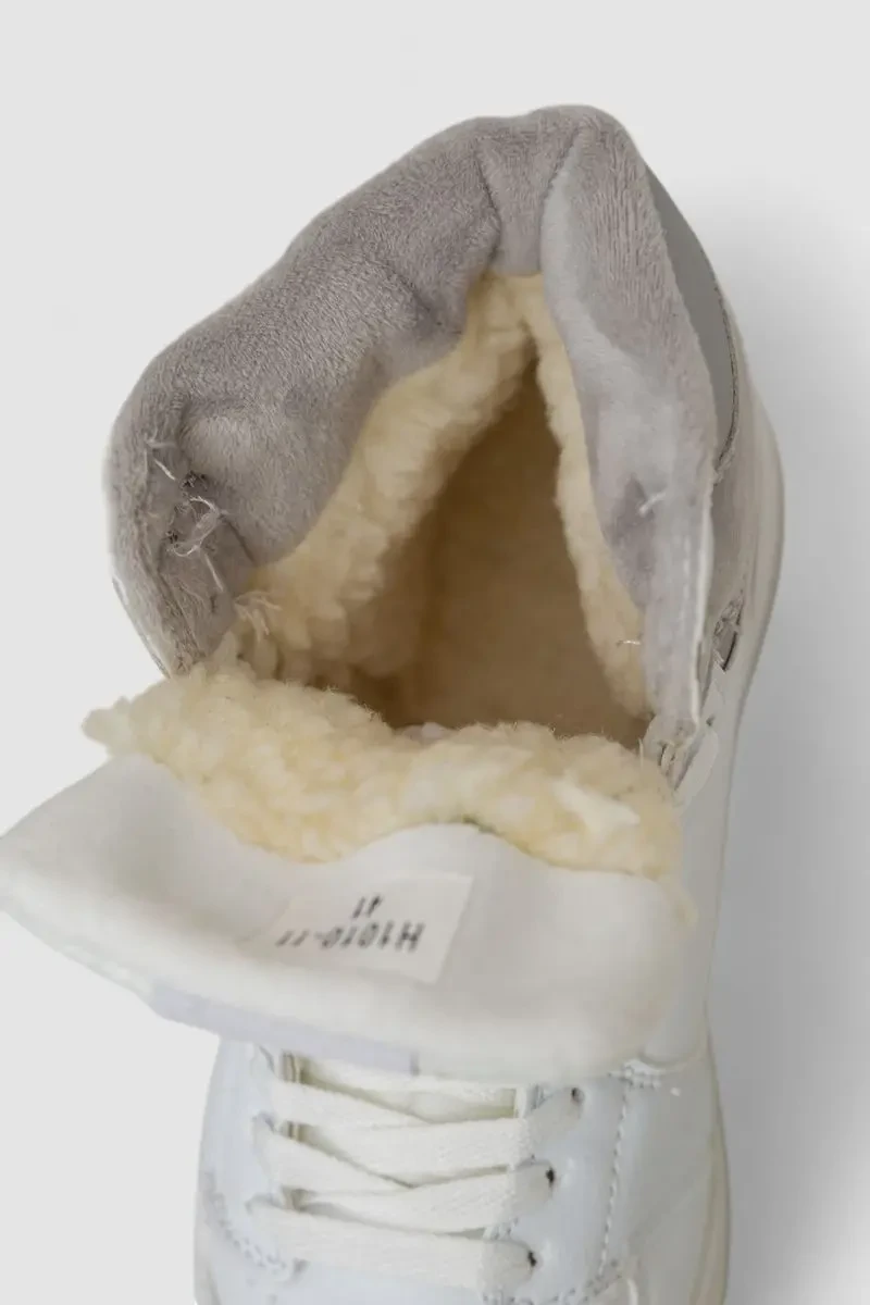 Кросівки чоловічі зимові на хутрі, колір біло-сірий, 248RH1010 6