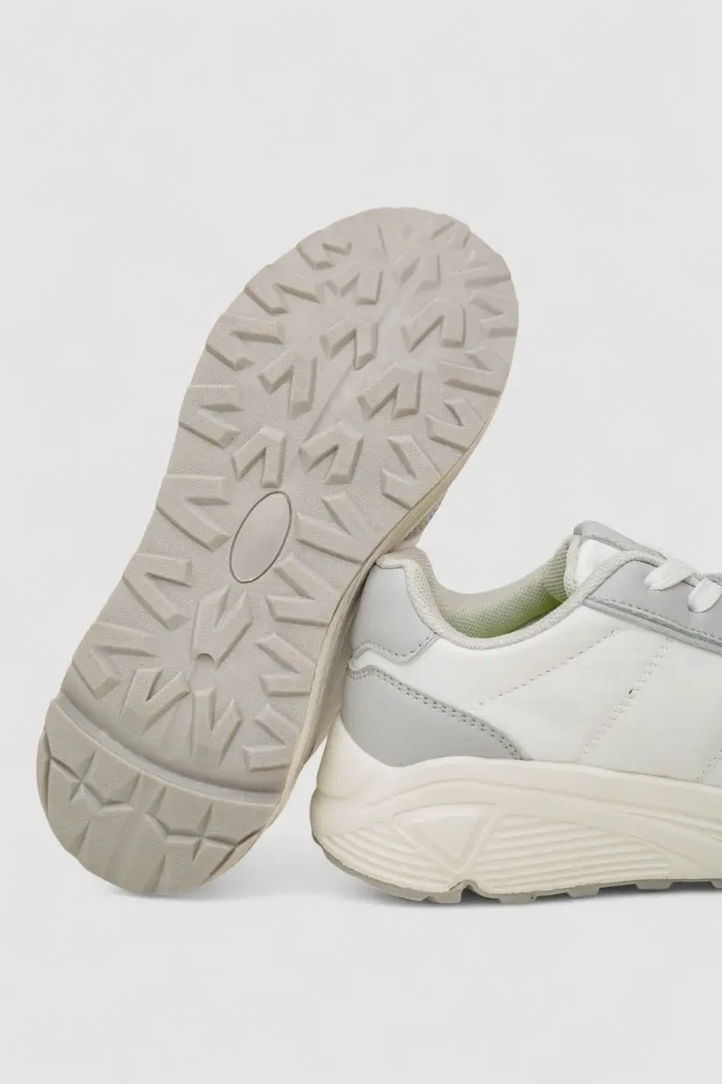 Кросівки жіночі, колір біло-сірий, 248RCX213 5