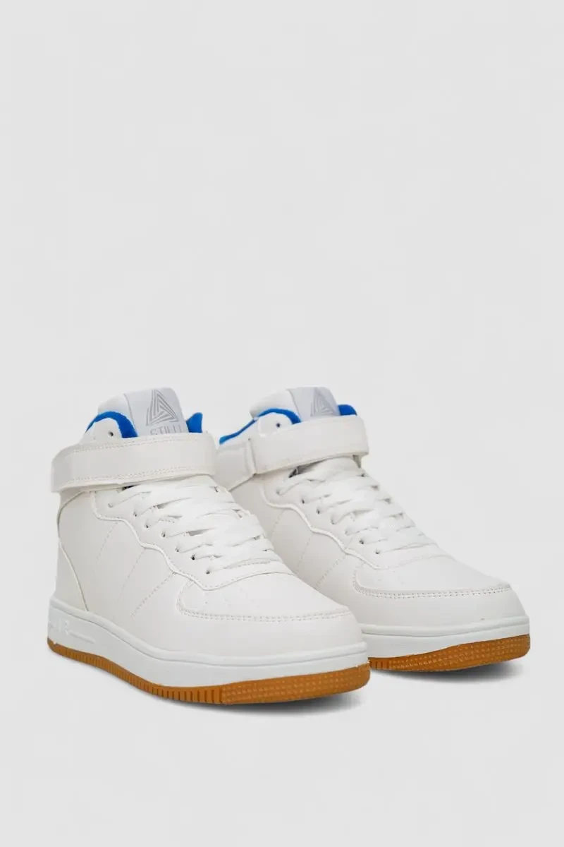 Кросівки чоловічі зимові на хутрі, колір біло-синій, 248RH1020 3