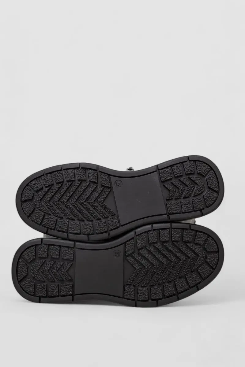 Чоботи жіночі зимові на хутрі, колір чорний, 243RY213 7