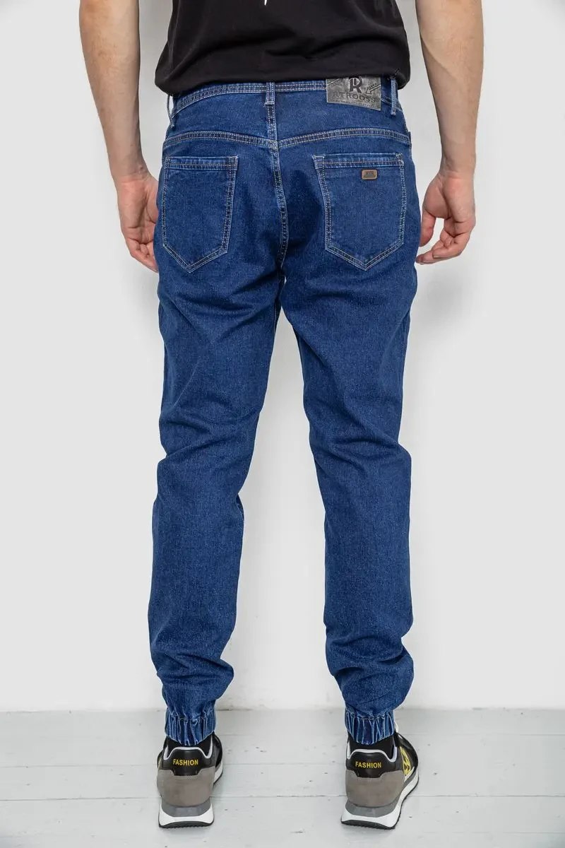 Джинси чоловічі, колір синій, 244R8069 4