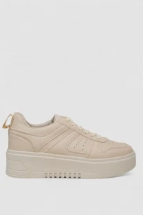 Кросівки жіночі, колір бежевий, 256RCB005