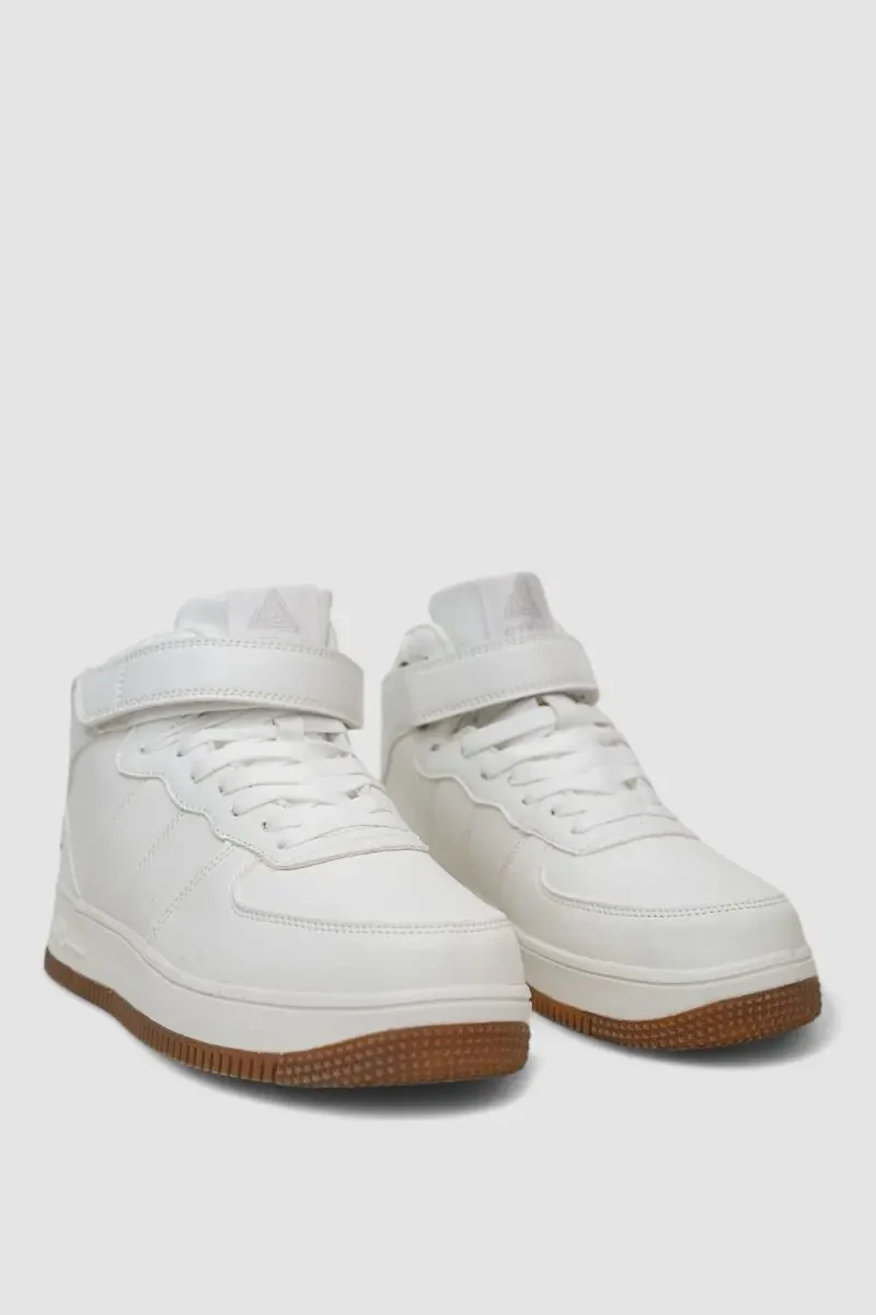 Кросівки чоловічі зимові на хутрі, колір біло-бежевий, 248RCX630 3