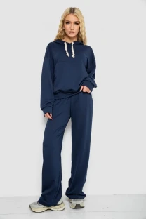 Спортивний костюм жіночий, колір темно-синій, 241R2001-11