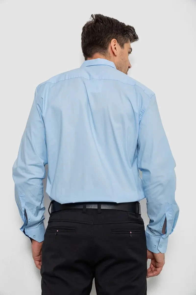 Сорочка чоловіча, колір блакитний, 214R7114 4