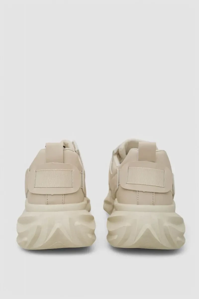 Кросівки чоловічі демісезонні, колір бежевий, 243RHK05 4