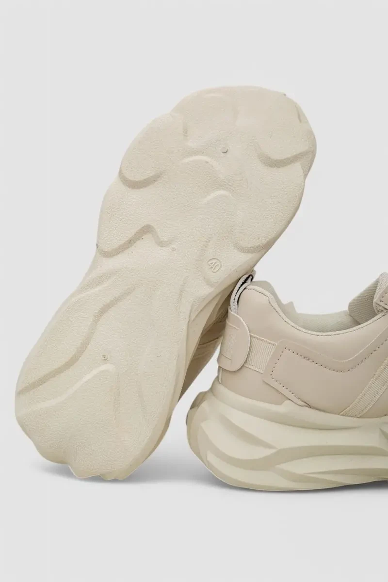 Кросівки чоловічі демісезонні, колір бежевий, 243RHK05 5