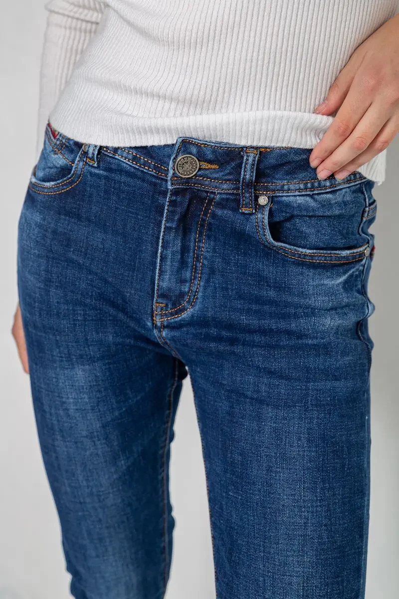 Джинси жіночі, колір синій, 250R7002 5