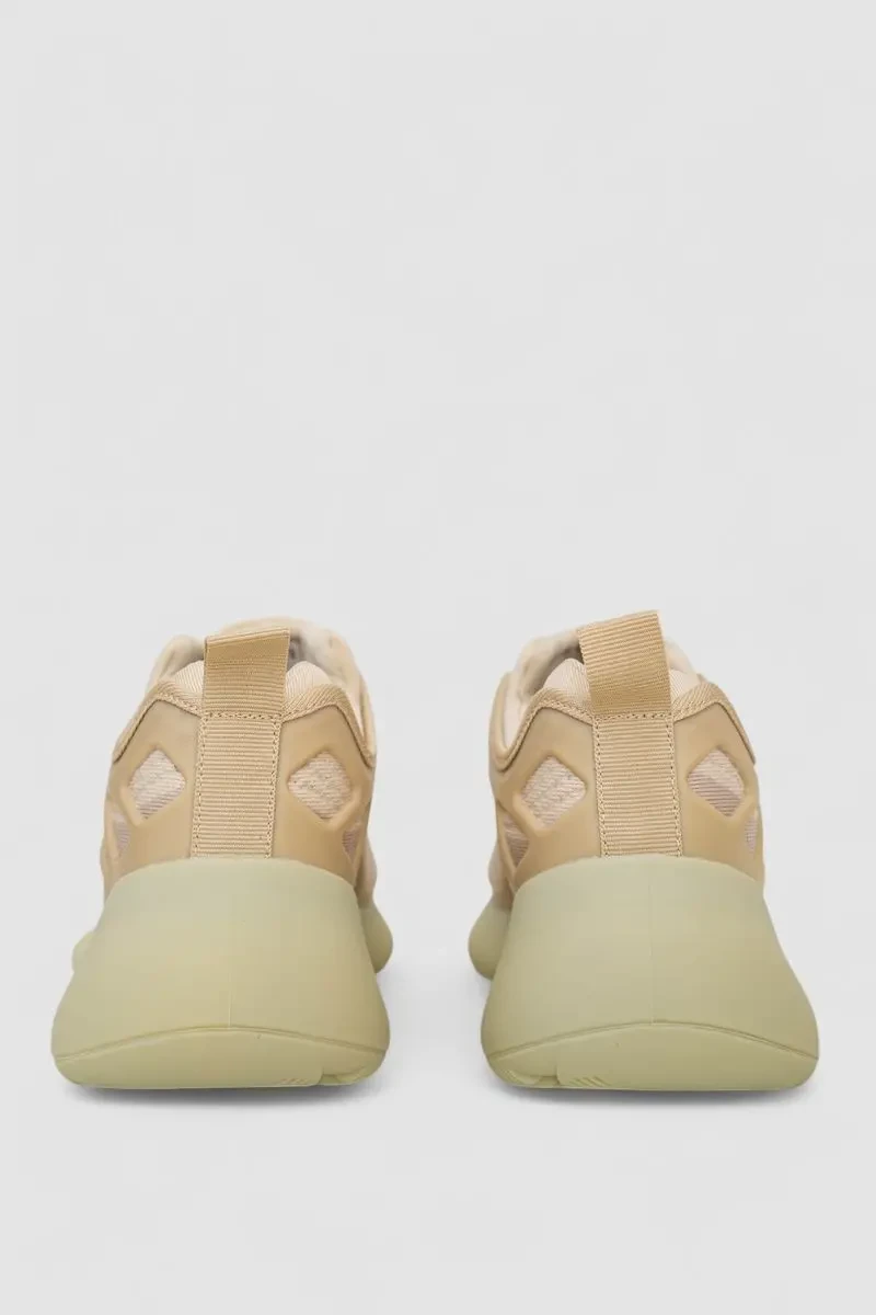 Кросівки жіночі, колір бежевий, 248RCX1440 4