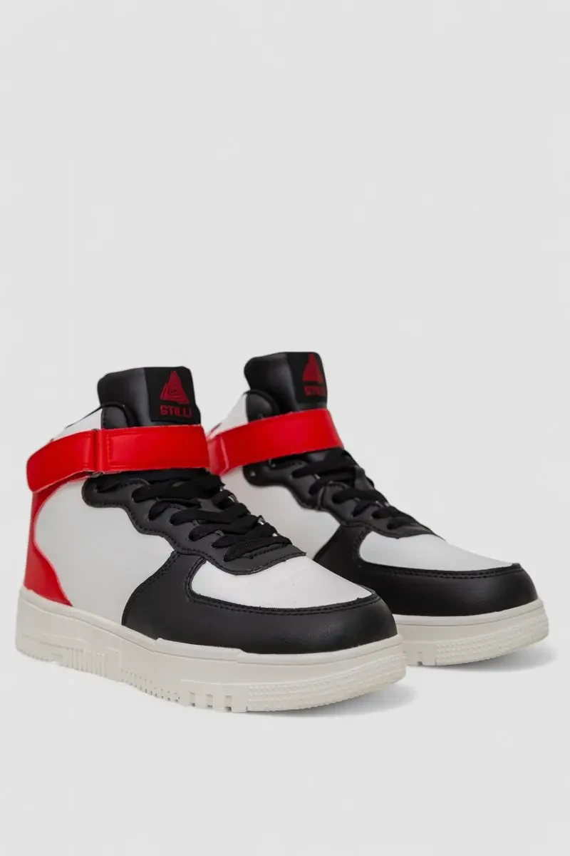 Кросівки чоловічі зимові на хутрі, колір біло-чорний, 248RCX620 3