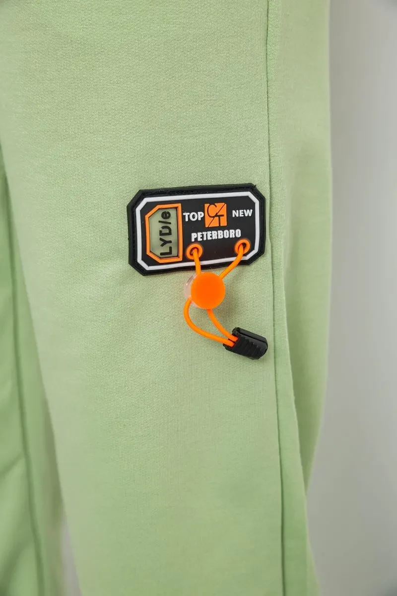 Спортивні штани жіночі, колір фісташковий, 238RJH016 6