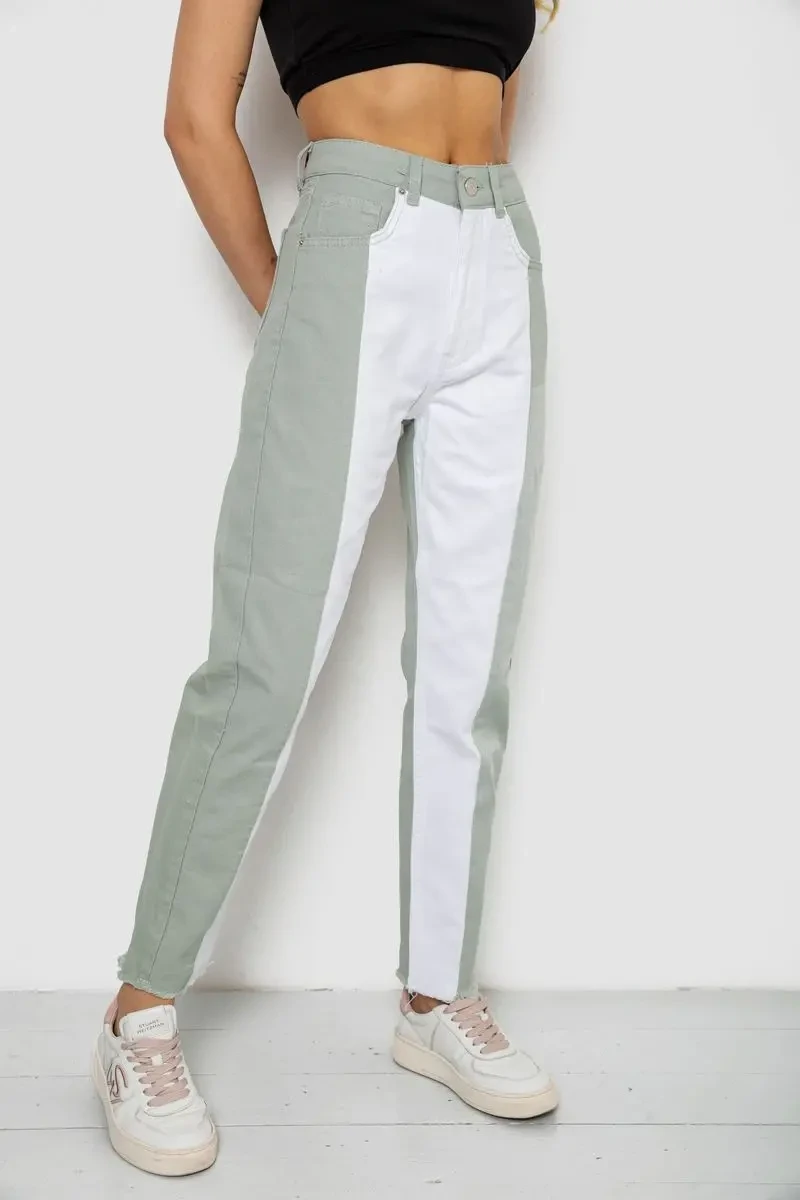 Джинси жіночі, колір оливковий, 182R1935S21 3