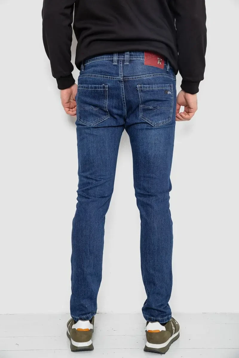 Джинси чоловічі демісезонні, колір синій, 243R8110 4
