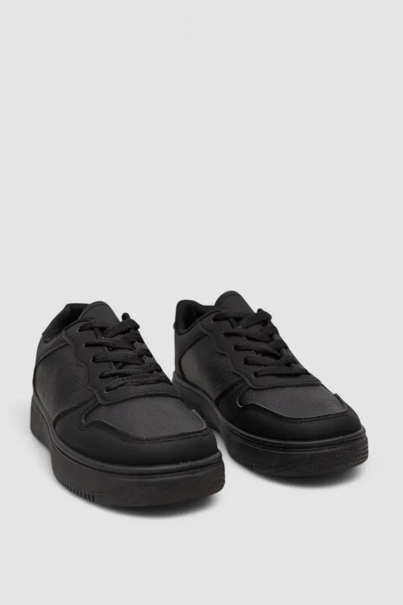 Кеди жіночі, колір чорний, 248RAJ100 3