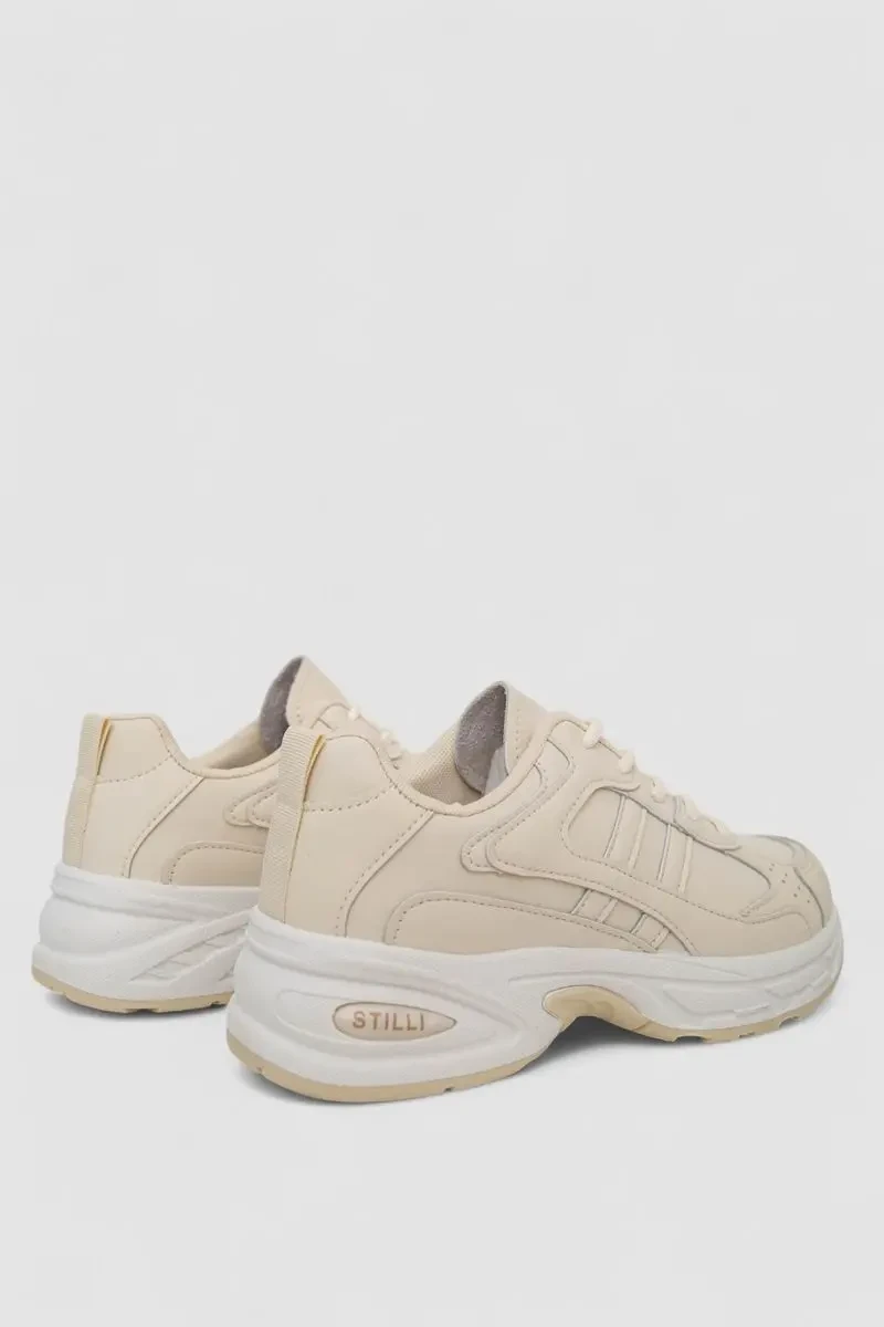 Кросівки жіночі, колір бежевий, 248RN30 4