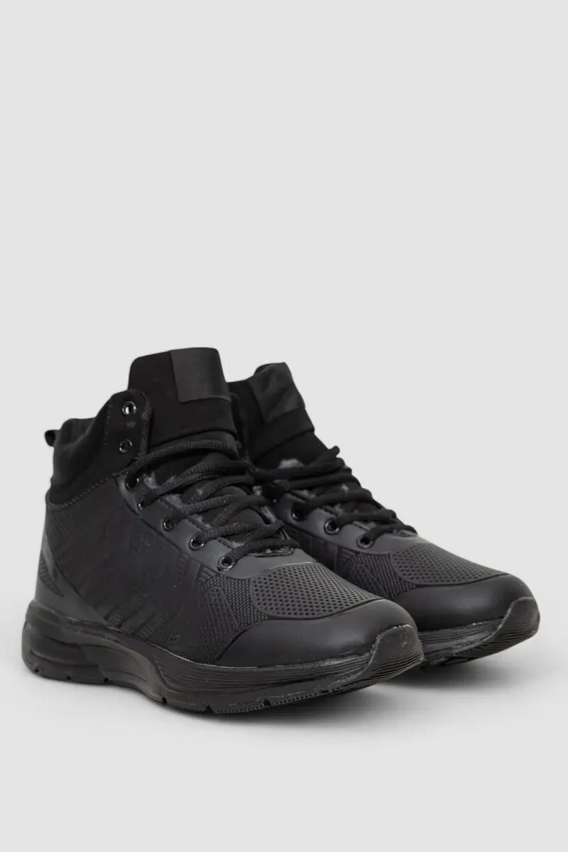 Черевики чоловічі на хутрі 244R981, колір чорний, 244R1037 3