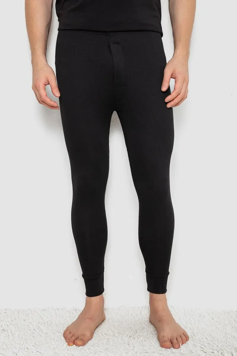 Підштанники чоловічі, колір чорний, 238R1114