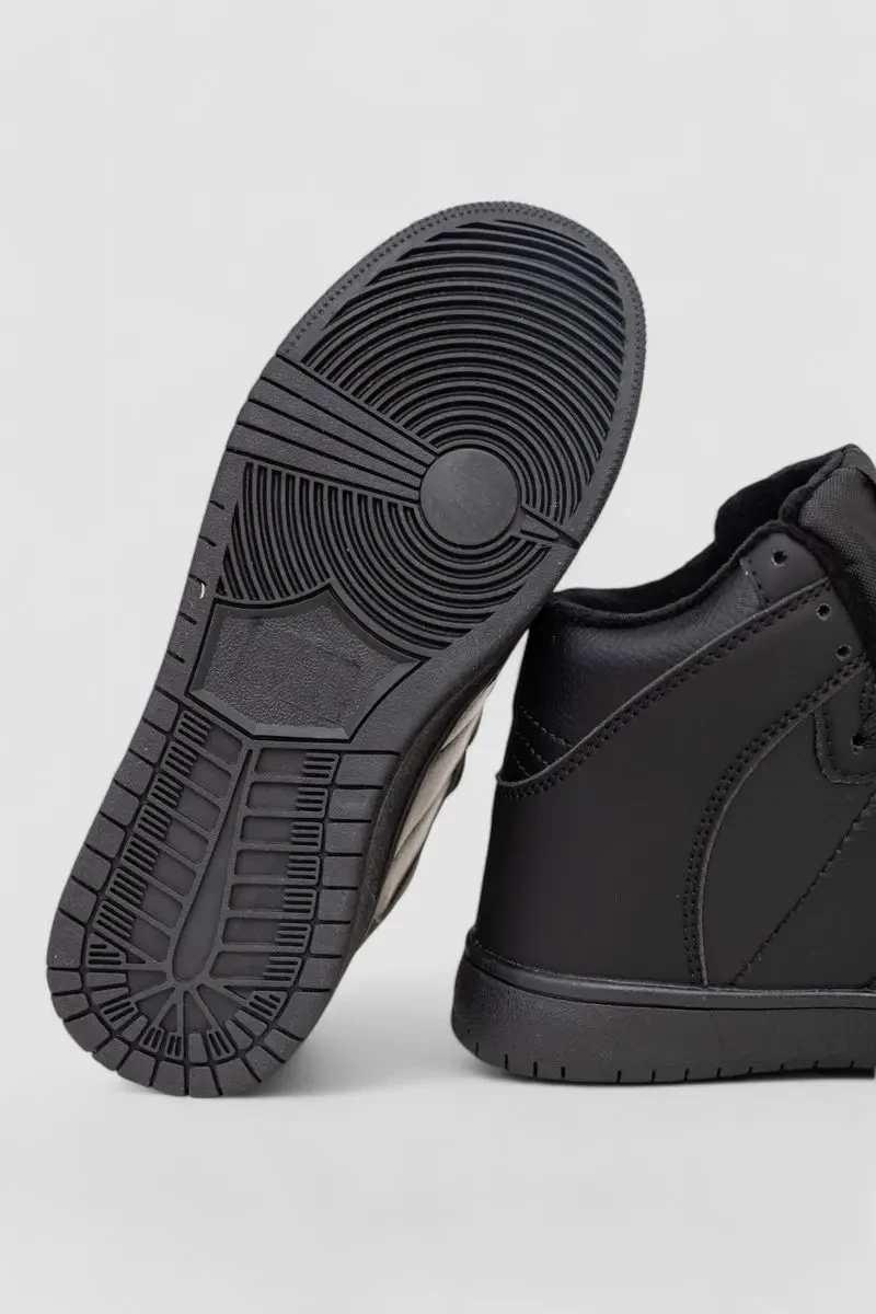 Кросівки жіночі зимові на хутрі, колір чорний, 248RH1060 7