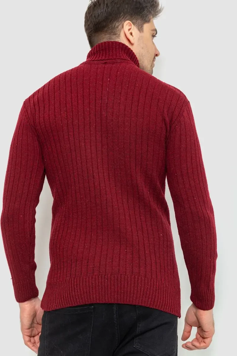 Гольф чоловічий, колір бордовий, 238R57115 4