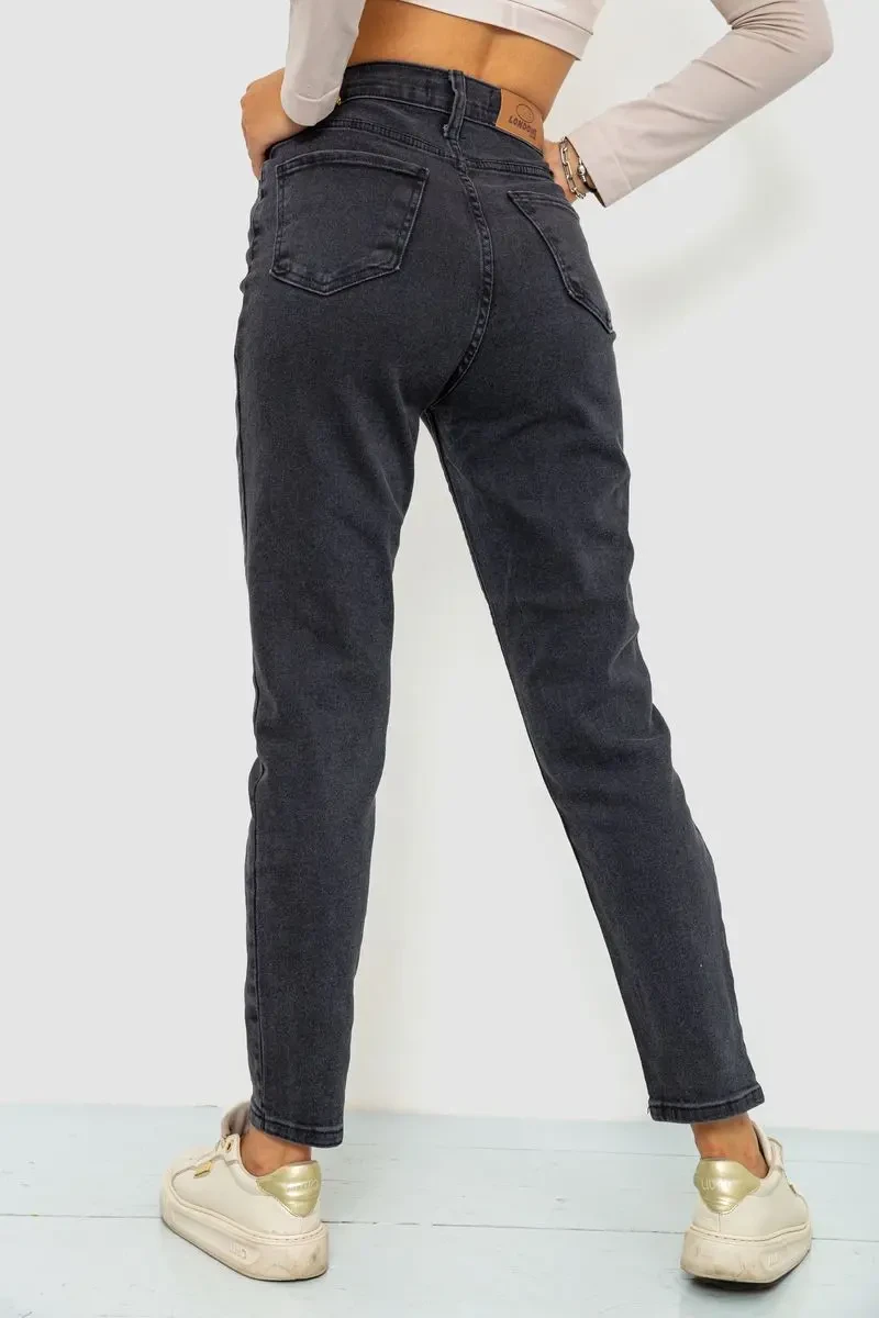 Джинси жіночі, колір чорний, 244R163-449 4