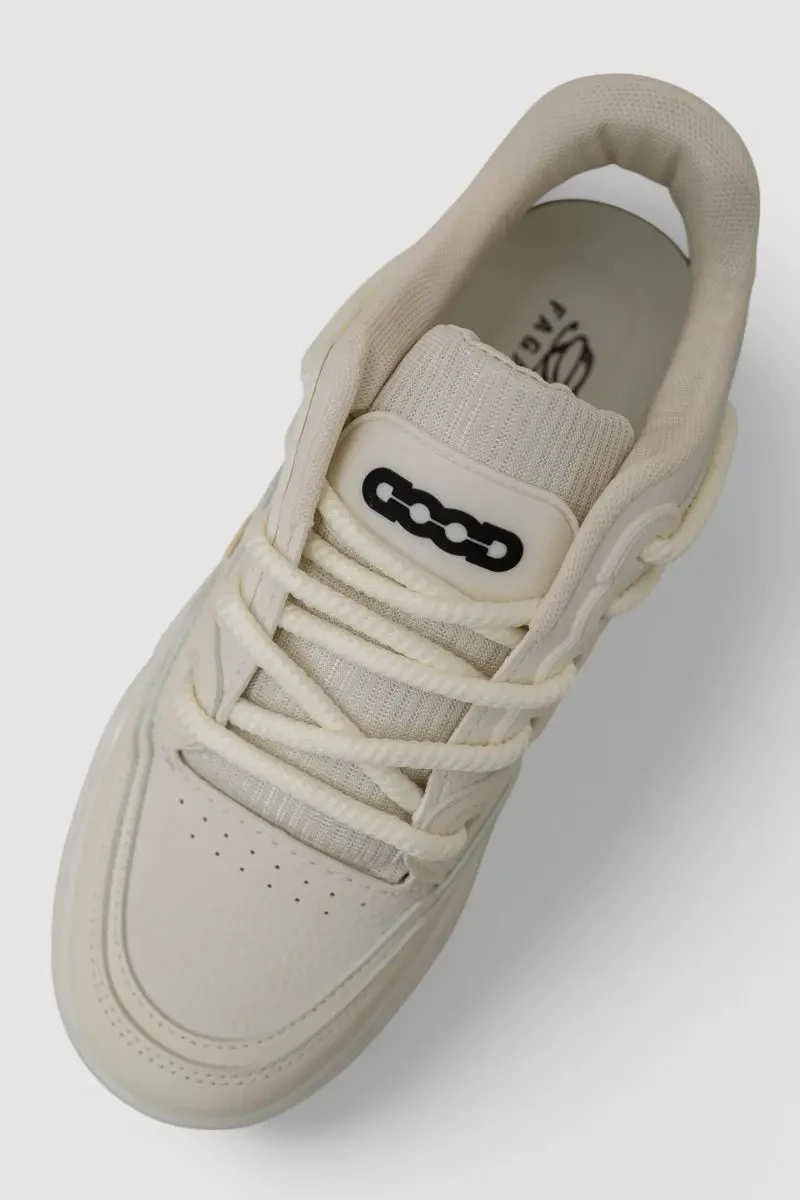 Кросівки чоловічі демісезонні, колір бежевий, 243RHK72 2