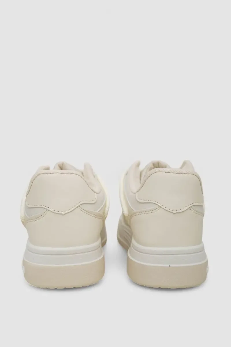 Кросівки чоловічі демісезонні, колір бежевий, 243RHK72 4