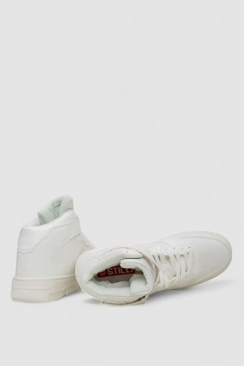 Кросівки чоловічі зимові на хутрі, колір білий, 248RCX620 5