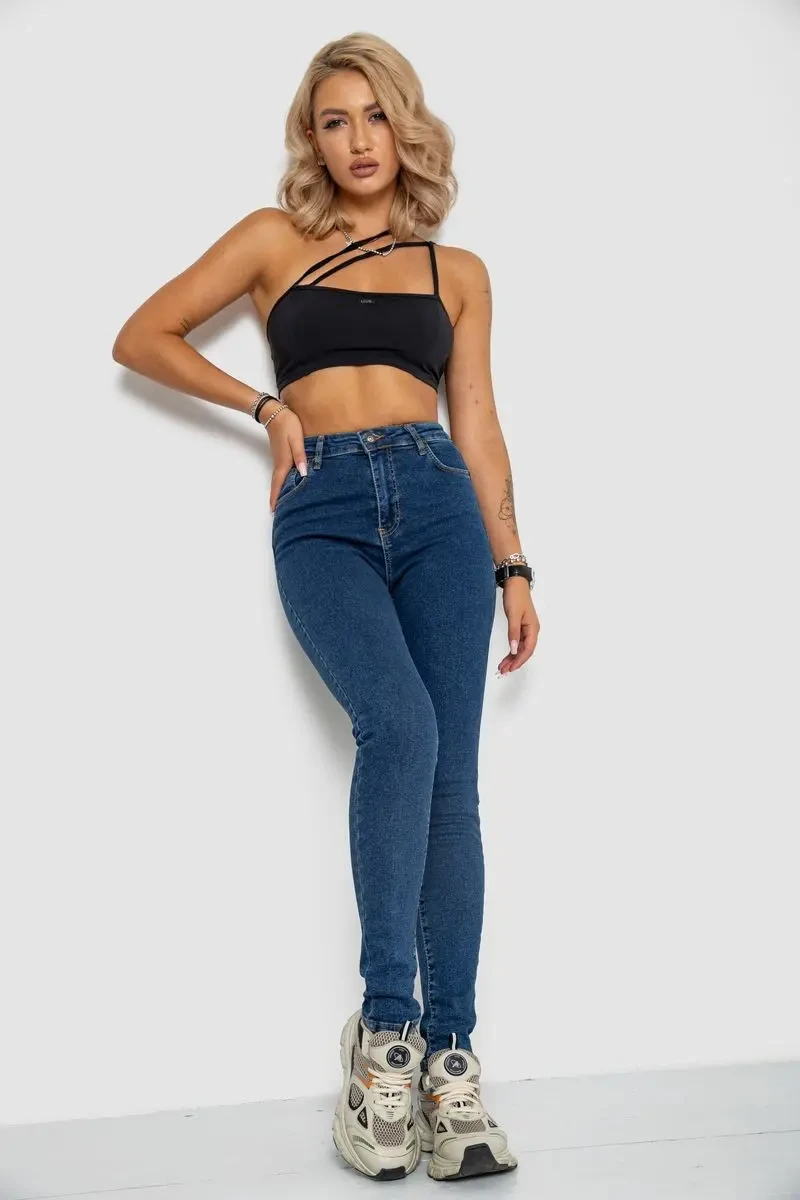 Джинси жіночі, колір синій, 244R2025-3 2