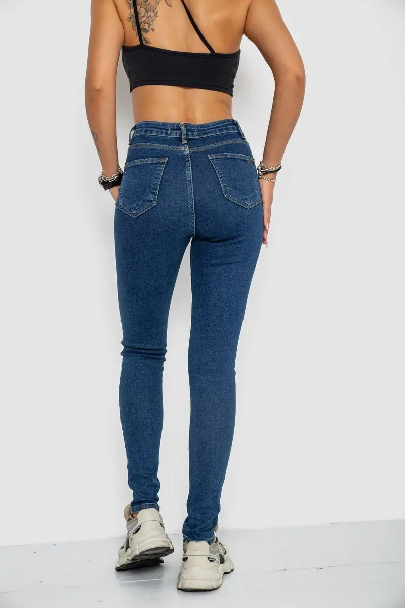 Джинси жіночі, колір синій, 244R2025-3 4