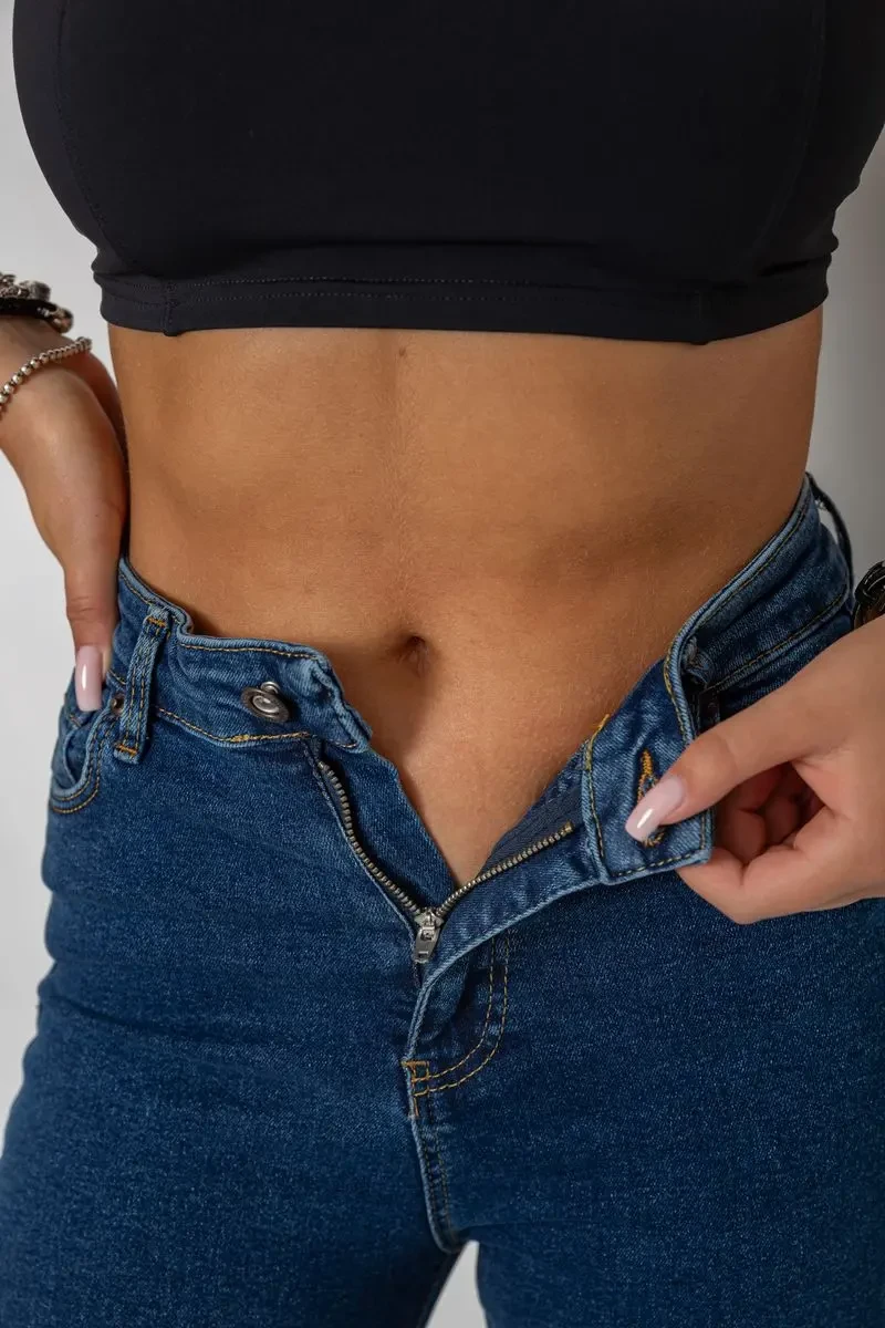 Джинси жіночі, колір синій, 244R2025-3 5