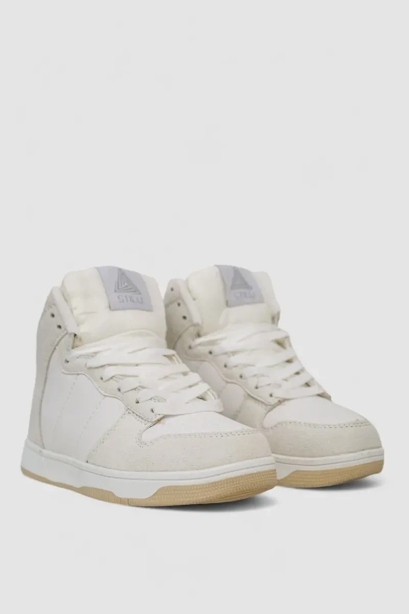 Кросівки жіночі зимові на хутрі, колір біло-бежевий, 248RH1060-5 3