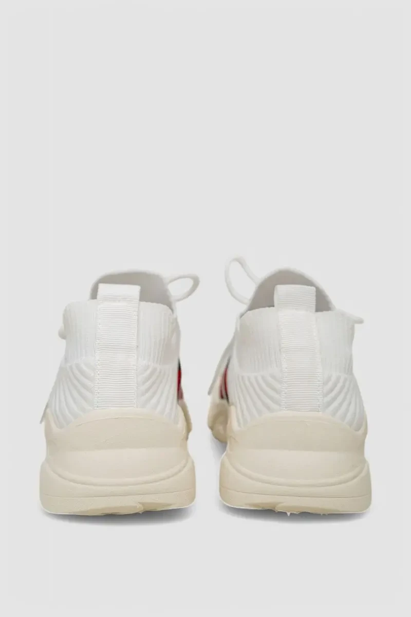 Кросівки жіночі текстильні, колір білий, 244R232K 4