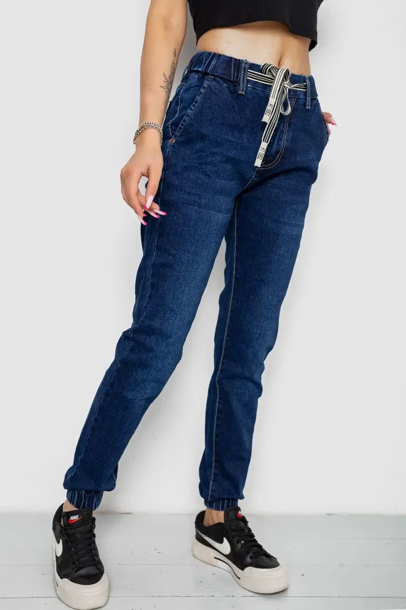 Джинси жіночі, колір синій, 244R8062-1 3
