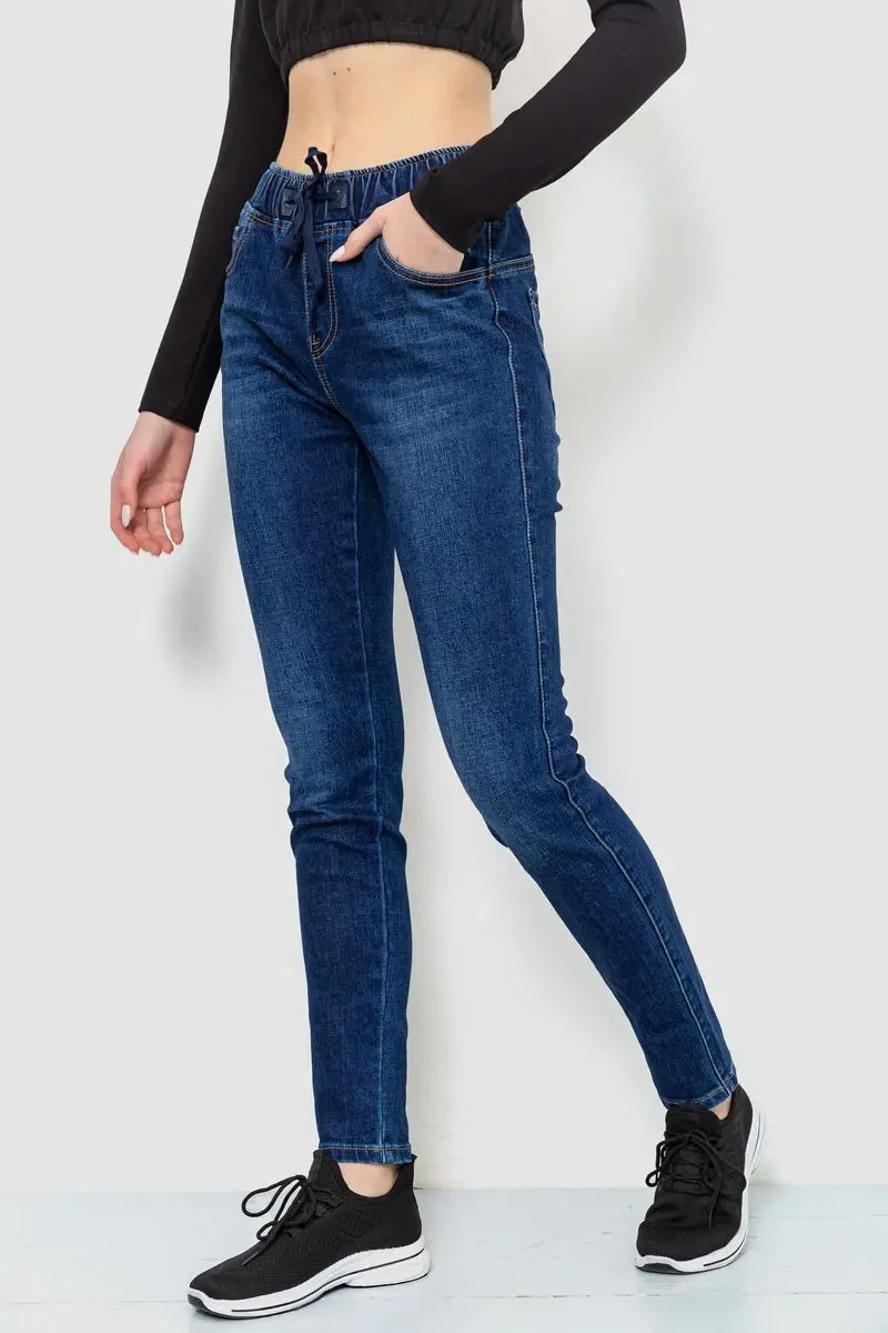 Джинси жіночі, колір синій, 214R1406 3