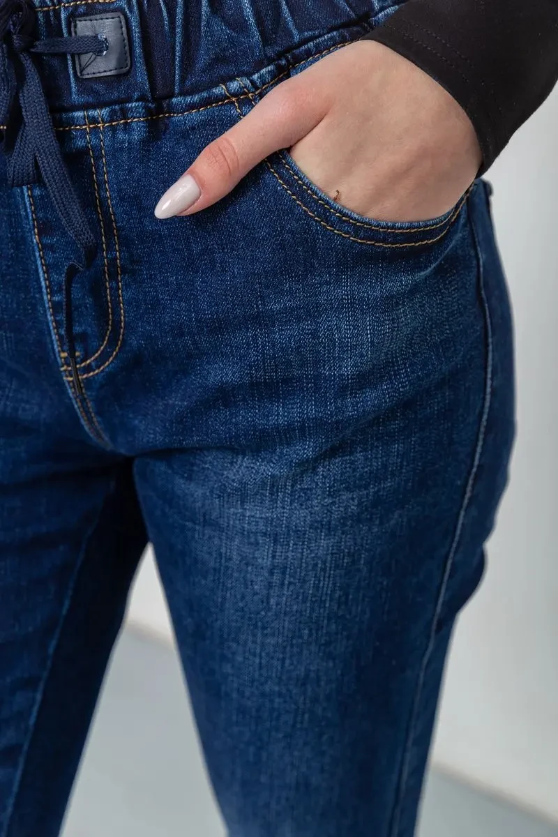 Джинси жіночі, колір синій, 214R1406 5