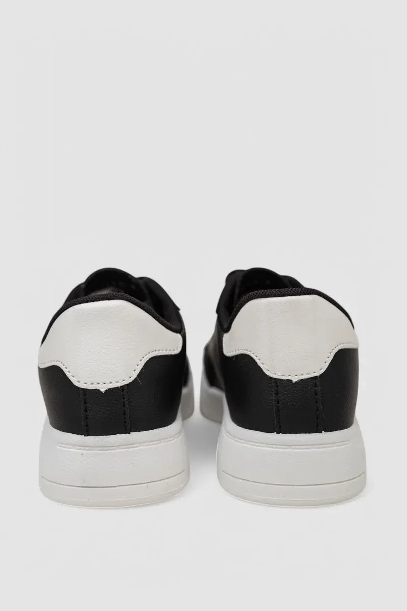 Кеди жіночі, колір чорно-білий, 248RAD15 4